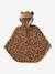 Mantel cape voor autostoel en draagzak beige+cappuccino+ecru - vertbaudet enfant 