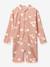 Combinaison de bain manches longues beige+rose - vertbaudet enfant 