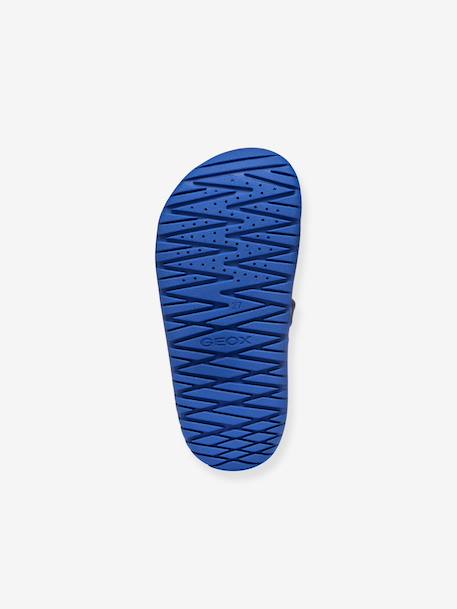 Sandales J SANDAL FUSBETTO BO bleu+marine - vertbaudet enfant 