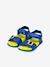 Sandales J SANDAL FUSBETTO BO bleu+marine - vertbaudet enfant 