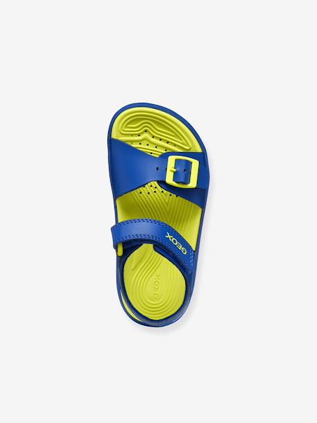 Sandales J SANDAL FUSBETTO BO bleu+marine - vertbaudet enfant 