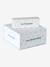 Coffret cadeau naissance bleu grisé+ficelle - vertbaudet enfant 
