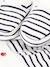 Lot bonnet et chaussons bébé mixte blanc+marine - vertbaudet enfant 