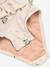 Maillot de bain imprimé volanté rose clair - vertbaudet enfant 