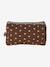 Etui Mama katoenen gaas beige, bedrukt+hazelnoot+wit - vertbaudet enfant 