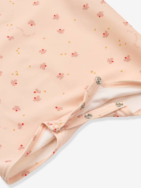 Combinaison de bain bébé rose - vertbaudet enfant 