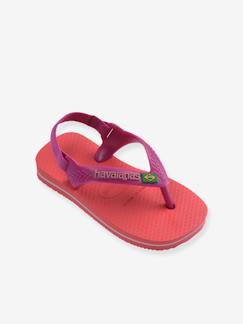 -Tongs Baby Brasil Logo II