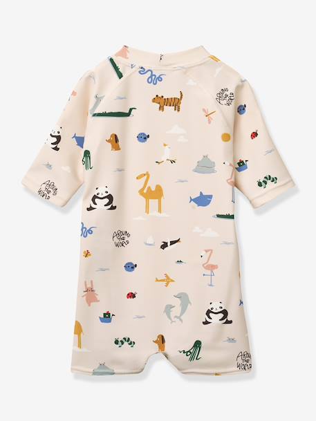 Maillot de bain bébé beige - vertbaudet enfant 