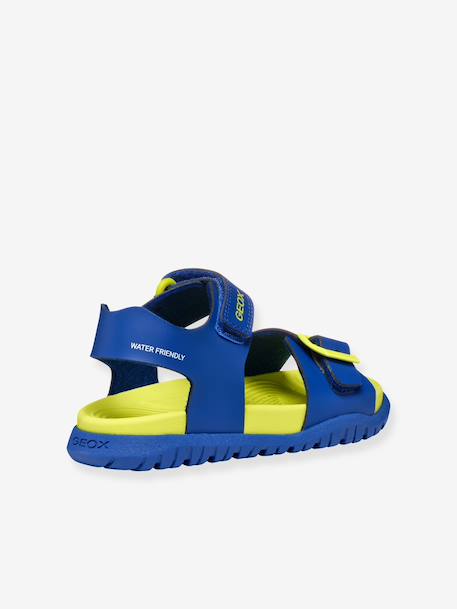 Sandales J SANDAL FUSBETTO BO bleu+marine - vertbaudet enfant 