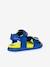 Sandales J SANDAL FUSBETTO BO bleu+marine - vertbaudet enfant 