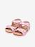 J ADRIEL GIRL bleu+rose+rose pâle - vertbaudet enfant 