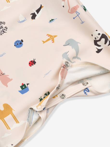 Maillot de bain bébé beige - vertbaudet enfant 