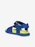 Sandales J SANDAL FUSBETTO BO bleu+marine - vertbaudet enfant 