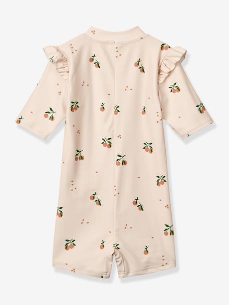 Maillot de bain enfant imprimé rose clair - vertbaudet enfant 