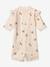 Maillot de bain enfant imprimé rose clair - vertbaudet enfant 