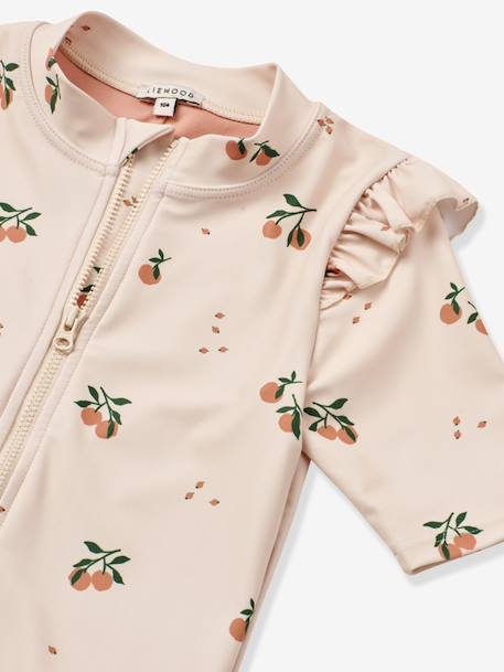 Maillot de bain enfant imprimé rose clair - vertbaudet enfant 