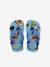 Tongs bébé Disney bleu - vertbaudet enfant 