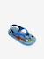 Tongs bébé Disney bleu - vertbaudet enfant 