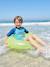 Ensemble de bain garçon T-shirt anti-UV + short bleu pétrole - vertbaudet enfant 
