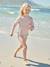 Anti-UV bikini voor meisjes lichtroze - vertbaudet enfant 