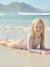 Maillot de bain fille 2 pièces rose pâle - vertbaudet enfant 