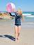 Maillot bain fille 2 pièces anti UV marine - vertbaudet enfant 
