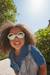 Lunettes de soleil enfant Fleur beige+rose - vertbaudet enfant 