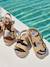 Sandales enfant garçon beige - vertbaudet enfant 
