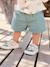 Baskets scratchées bébé en toile beige imprimé+kaki+lot beige+marine - vertbaudet enfant 