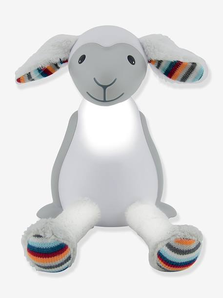 Peluche veilleuse et liseuse Fin le mouton gris - vertbaudet enfant 
