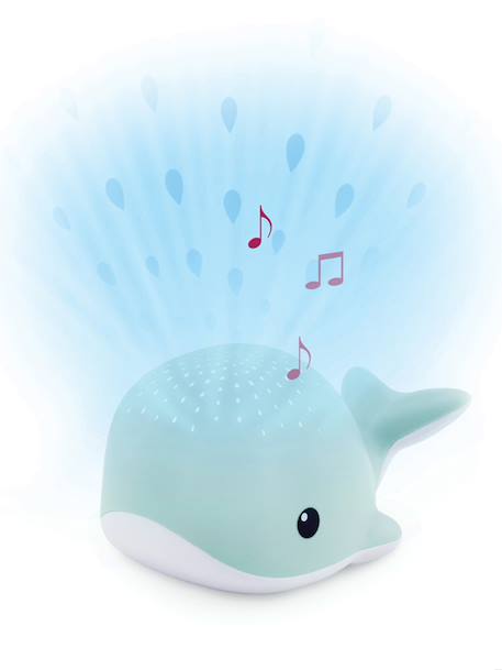 Veilleuse Wally la baleine bleu - vertbaudet enfant 