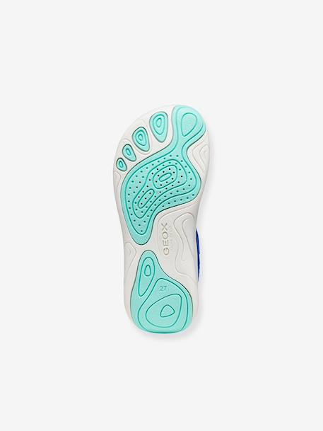 Baskets Foot-Run jongen blauw - vertbaudet enfant 