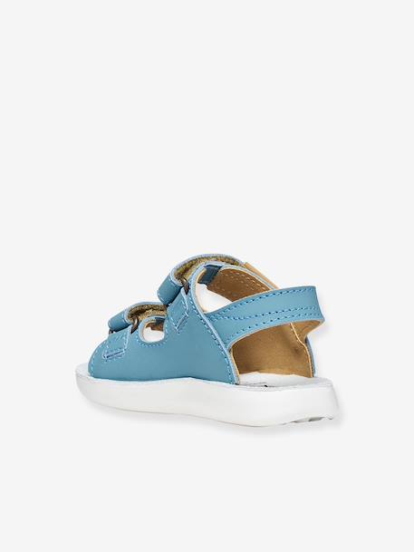 B SANDAL LIGHTFLOPPY GEOX sandalen lichtblauw+marineblauw - vertbaudet enfant 