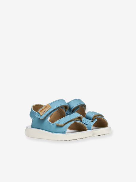 B SANDAL LIGHTFLOPPY GEOX sandalen lichtblauw+marineblauw - vertbaudet enfant 
