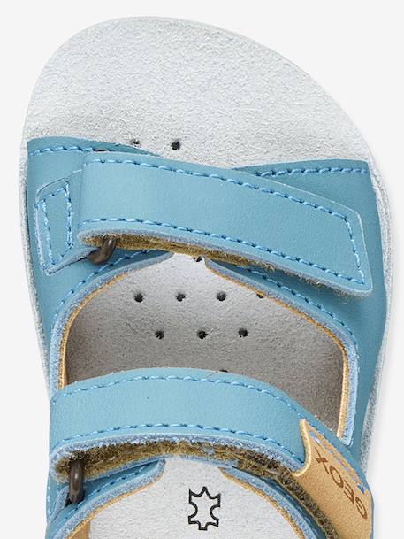 B SANDAL LIGHTFLOPPY GEOX sandalen lichtblauw+marineblauw - vertbaudet enfant 