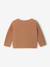 Brassière bébé naissance tricot point mousse coton et laine beige chiné+blanc+cappuccino+rose pâle+vert sauge - vertbaudet enfant 