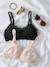Lot 2 brassières grossesse et allaitement sans coutures anthracite - vertbaudet enfant 