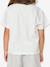 T-shirt manches courtes fille écru - vertbaudet enfant 
