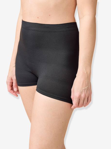 Set van 2 Deluxe naadloze zwangerschapsonderbroeken CARRIWELL ZWART - vertbaudet enfant 