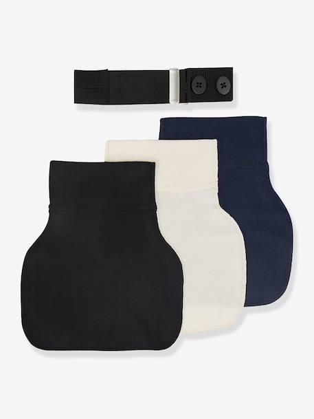 Ceinture extensible Flexi-Belt de Carriwell BLEU/NOIR/CREME - vertbaudet enfant 