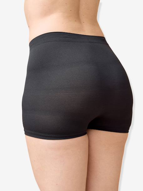 Lot de 2 culottes de grossesse et hospitalières Deluxe sans couture NOIR - vertbaudet enfant 
