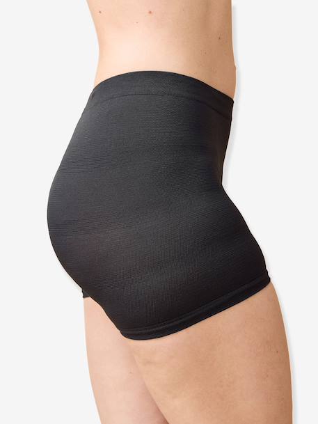 Lot de 2 culottes de grossesse et hospitalières Deluxe sans couture NOIR - vertbaudet enfant 