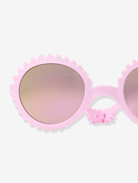 Kinderzonnebril Fleur beige+rozen - vertbaudet enfant 