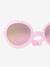 Lunettes de soleil enfant Fleur beige+rose - vertbaudet enfant 