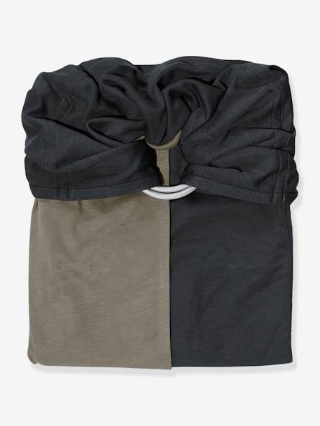 La petite écharpe sans n½ud ANTHRACITE OLIVE+noir+Nude/Caramel - vertbaudet enfant 