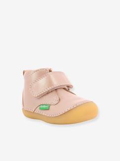Schoenen-Baby schoenen 17-26-Leren laarsjes meisjesbaby Sabio KICKERS® 1ers pas