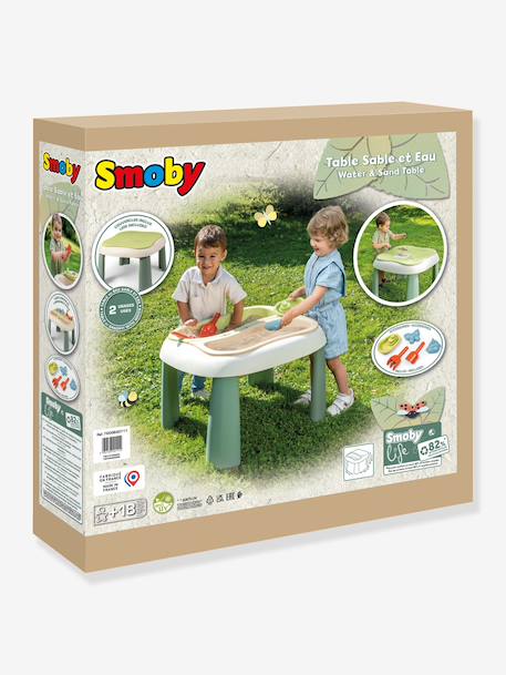 Zand- en watertafel voor kinderen meerkleurig - vertbaudet enfant 