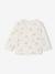 Brassière naissance manches longues cappuccino+écru+vert sauge - vertbaudet enfant 