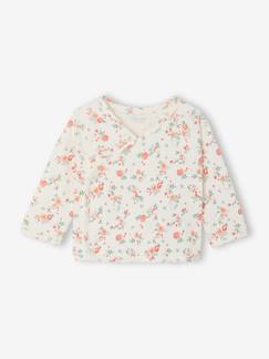 Baby-Newborn wikkelshirt met lange mouwen
