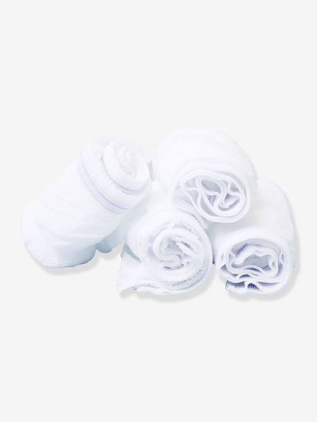 Lot 4 culottes semi-jetables BLANC - vertbaudet enfant 